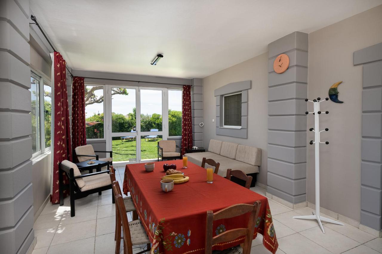 Petrakis Afrathias Garden House Villa Kalamaki  Eksteriør bilde