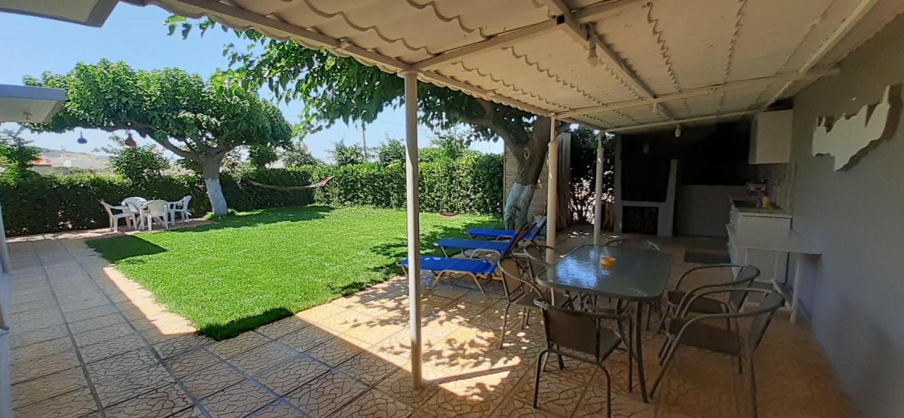 Petrakis Afrathias Garden House Villa Kalamaki  Eksteriør bilde